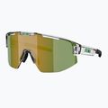 Sunglasses Bliz Matrix transparent white/brown green multi