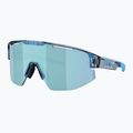 Sunglasses Bliz Matrix transparent blue/smoke ice blue multi