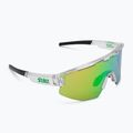 Sunglasses Bliz Matrix Small transparent white/brown green multi