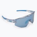 Sunglasses Bliz Matrix Small transparent blue/smoke ice blue multi