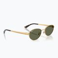 Sunglasses Ray-Ban RB3774D arista gold/dark green polarized