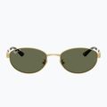Sunglasses Ray-Ban RB3774D arista gold/dark green polarized 2