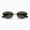 Sunglasses Ray-Ban RB3774D arista gold/dark grey 3