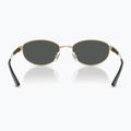 Sunglasses Ray-Ban RB3774D arista gold/dark grey 5