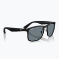 Sunglasses Ray-Ban Rb4264 Polarized+ Lenses matte matte black/blue polarized+