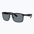 Sunglasses Ray-Ban Rb4264 Polarized+ Lenses matte matte black/blue polarized+ 3