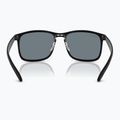 Sunglasses Ray-Ban Rb4264 Polarized+ Lenses matte matte black/blue polarized+ 5