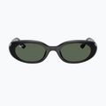 Sunglasses Ray-Ban RB4441D Bio-Based black/dark green 2