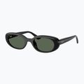 Sunglasses Ray-Ban RB4441D Bio-Based black/dark green 4