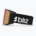 Ski goggles Bliz G003 matte black/brown/red multi 4