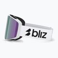 Ski goggles Bliz G004 matte white/brown/green multi 4