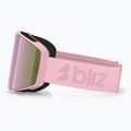 Ski goggles Bliz G004 matte pink/brown/pink multi 4