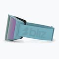 Ski goggles Bliz G003S matte turquoise/brown/green multi 4