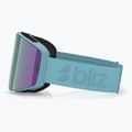 Ski goggles Bliz G004 matte turquoise/brown/green multi 4
