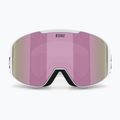Ski goggles Bliz G004 matte white/brown/pink multi 2