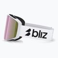 Ski goggles Bliz G004 matte white/brown/pink multi 4