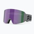 Ski goggles Bliz G003S matte grey/brown/purple multi