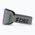 Ski goggles Bliz G004 matte grey/brown/purple multi 4