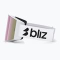Ski goggles Bliz G003S matte white/brown/pink multi 4