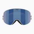 Ski goggles Bliz Flow matte white/brown/blue multi 2
