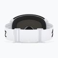 Ski goggles Bliz Flow matte white/brown/blue multi 3