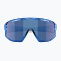 Sunglasses Bliz Fusion transparent blue/smoke blue multi 4