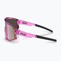 Sunglasses Bliz Fusion Small transparent pink/brown rose multi 5