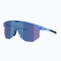 Sunglasses Bliz Hero Small transparent blue/smoke blue multi