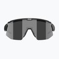 Sunglasses Bliz Breeze Small matte black/smoke silver mirror/orange 2