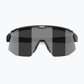 Sunglasses Bliz Breeze Small matte black/smoke silver mirror/orange 3