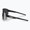 Sunglasses Bliz Breeze Small matte black/smoke silver mirror/orange 5