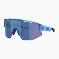Sunglasses Bliz Matrix transparent blue/smoke blue multi