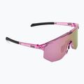Sunglasses Bliz Hero Small transparent pink/brown rose multi