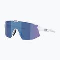 Sunglasses Bliz Breeze Small matte white/smoke blue multi/pink