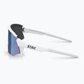 Sunglasses Bliz Breeze Small matte white/smoke blue multi/pink 5