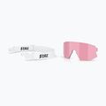 Sunglasses Bliz Breeze Small matte white/smoke blue multi/pink 6