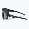 Sunglasses Bliz Fusion matte black/smoke silver mirror 5