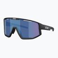 Sunglasses Bliz Fusion Small matte black/smoke blue multi
