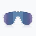 Sunglasses Bliz Hero matte white/smoke blue multi 3
