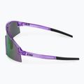 Sunglasses Bliz P006 transparent purple/smoke purple mirror 4
