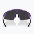 Sunglasses Bliz P006 transparent purple/smoke purple mirror 4