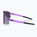 Sunglasses Bliz P006 transparent purple/smoke purple mirror 5