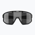 Sunglasses Bliz Fusion Small matte black/smoke silver mirror 2