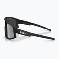 Sunglasses Bliz Fusion Small matte black/smoke silver mirror 4