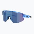 Sunglasses Bliz Matrix Small transparent blue/smoke blue multi