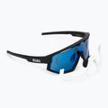 Sunglasses Bliz Vision matte black/smoke blue multi