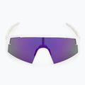 Sunglasses Bliz P006S matte white/smoke purple mirror 3