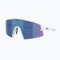 Sunglasses Bliz P006S matte white/smoke purple mirror