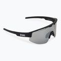 Sunglasses Bliz Matrix matte black/smoke silver mirror