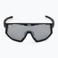 Sunglasses Bliz Vision matte black/smoke silver mirror 4